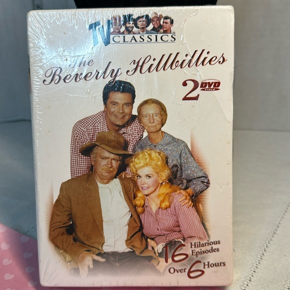 The Beverly Hillbillies 16 Episodes DVD 2-Disc Set * New Sealed - Picture 1 of 6